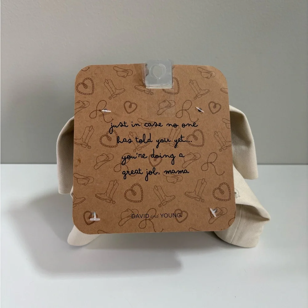 David & Young Mama & Mini 'This is/This isn't my first rodeo' Trucker Hats - Picture 2 of 4